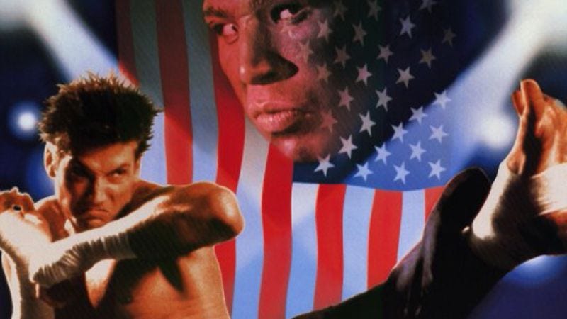 Kickboxer 2 The Road Back