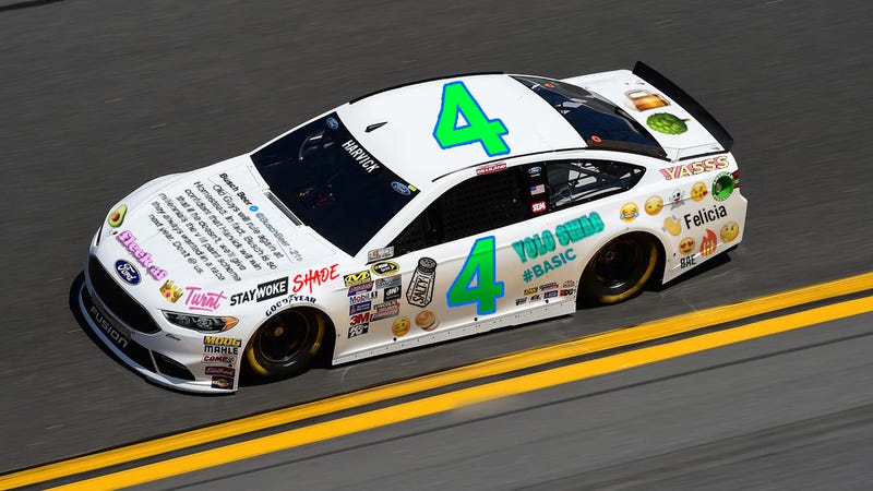 The Millennial Inspired Nascar Race Car Needs Suggestions