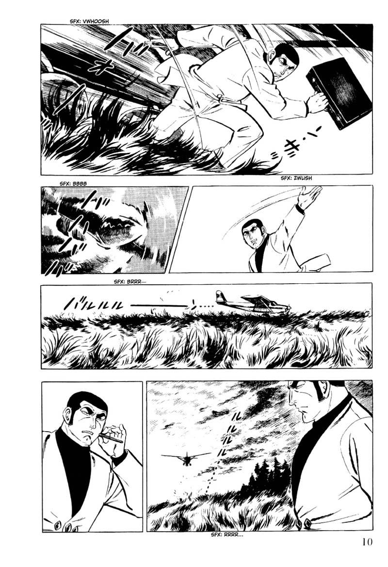 Golgo 13 The Tay Manga Review
