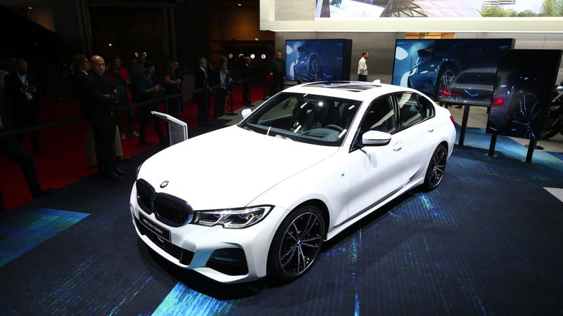 The U S Spec 2019 Bmw 3 Series Debuts Without A Manual Transmission