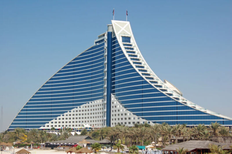 wave inspired buildings