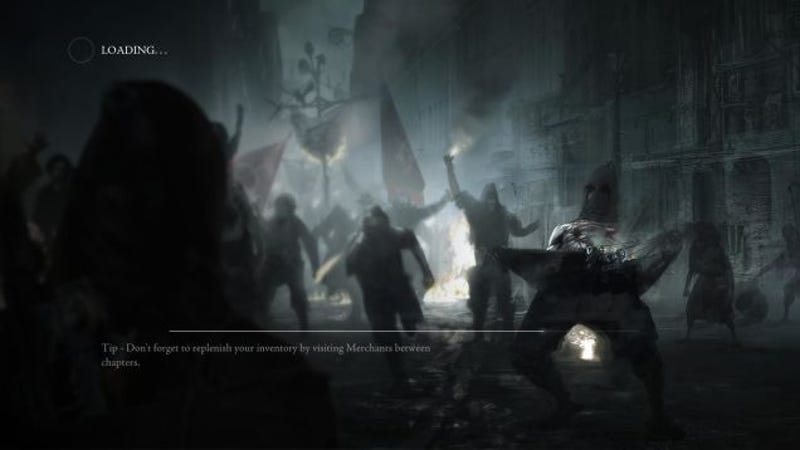 The Video Game Loading Screens Of 2014
