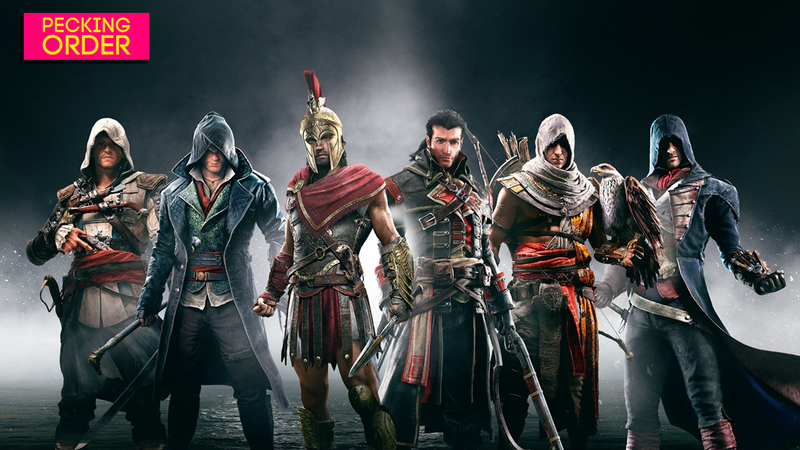 the newest assassin's creed game ps4