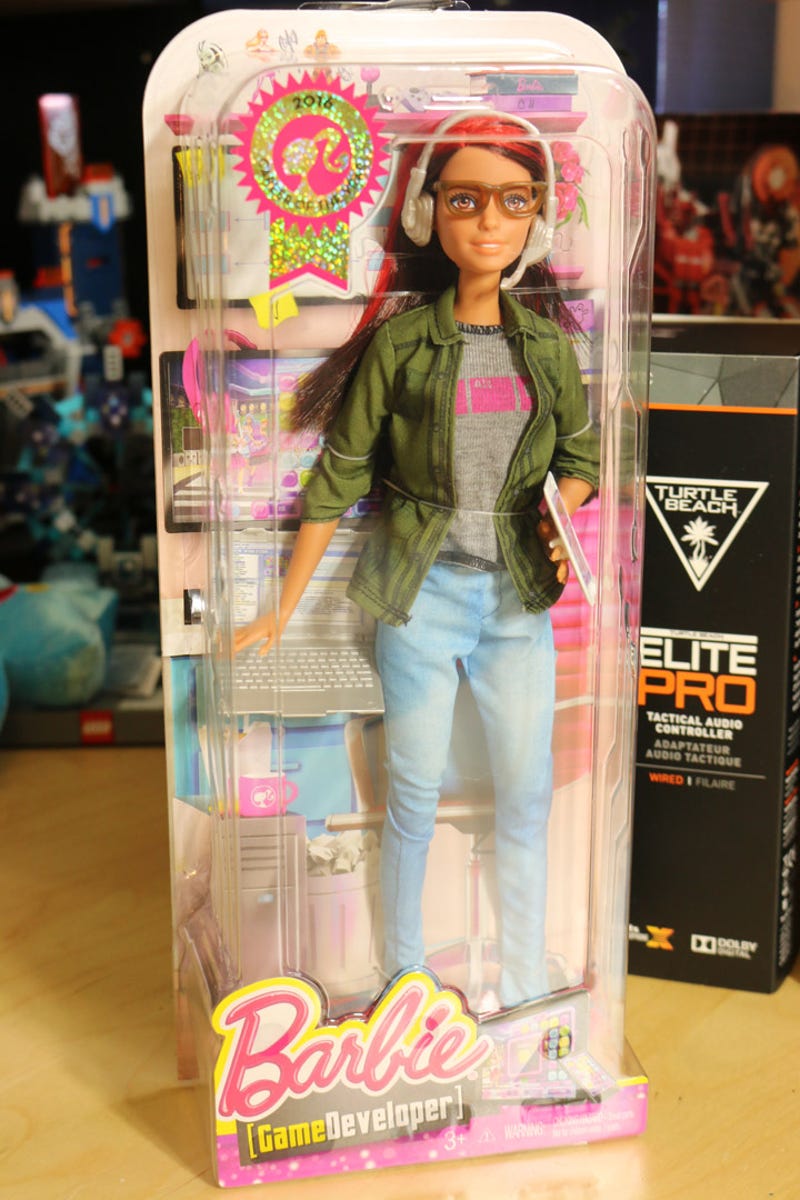 barbie careers game developer doll