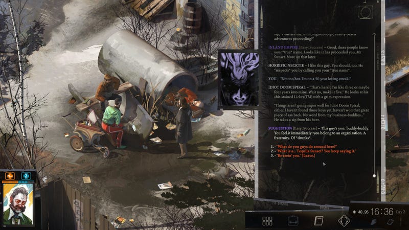 Disco Elysium S Voice Acting Is Good Enough Not To Skip