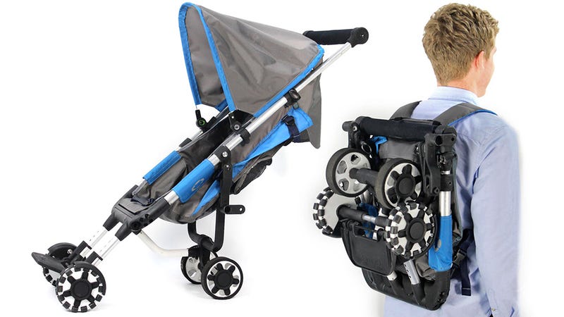 pushchair that folds into a backpack