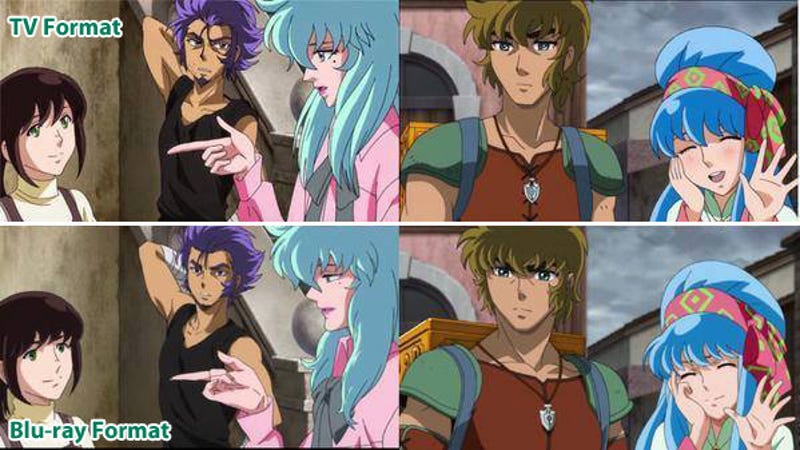 My Impressions Saint Seiya Soul Of Gold