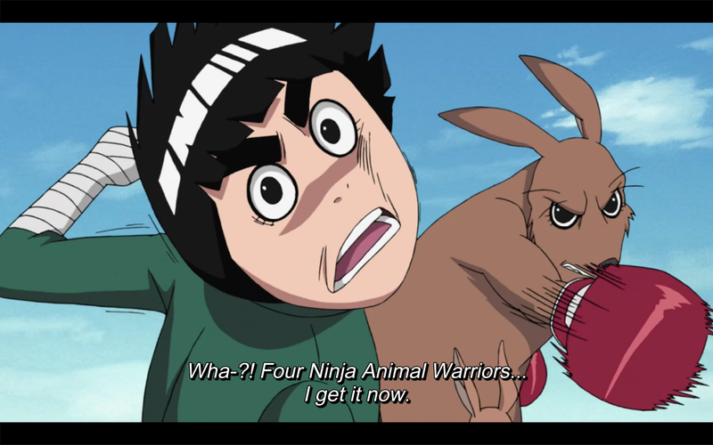 Naruto And Condor The Ninja Ostrich Or How I Learned To Stop Worrying And Love The Bird