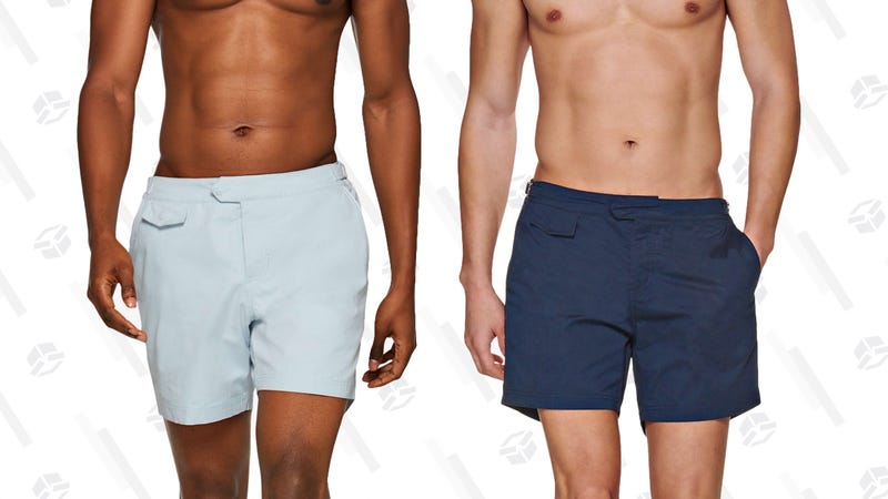 suitsupply swim shorts