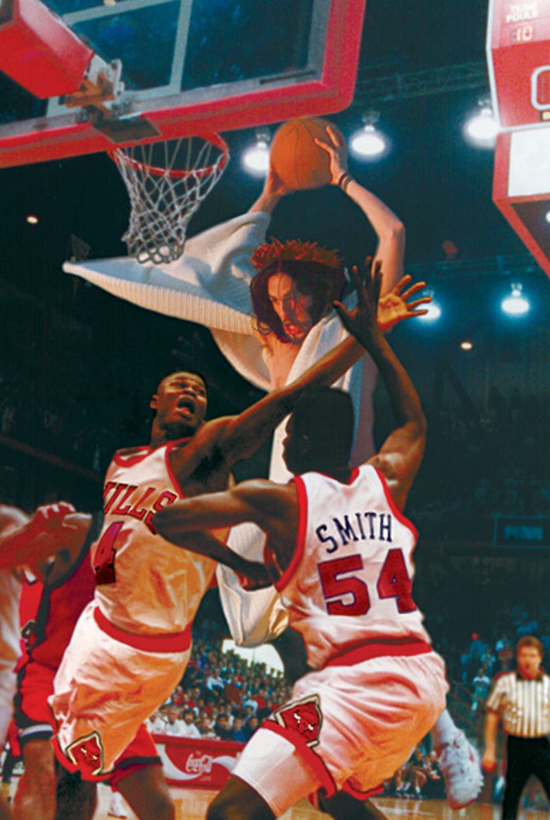 Christ Returns To Nba