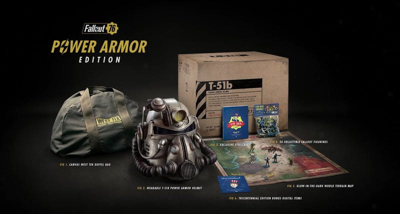 fallout bag nylon