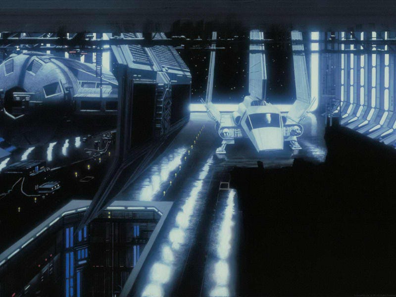 How The Original Star Wars Trilogy Fooled Everyone With Matte