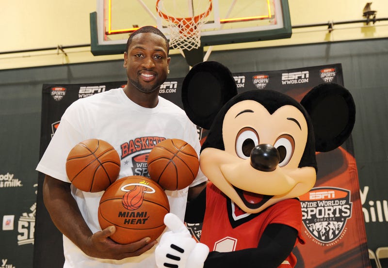 Nba Considering Disney World As A Possible Location To Resume Season