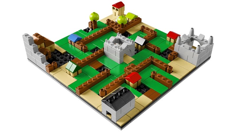 lego labyrinth marble maze