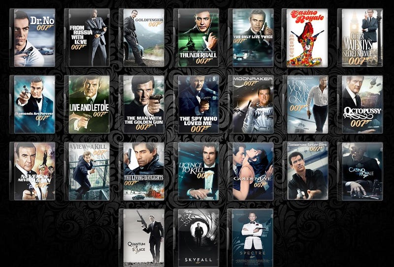 The Definitive Ranking Of Every James Bond Film Ever