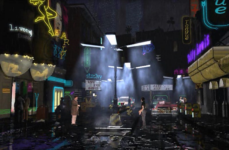 Blade Runner Inspired Two Very Different Video Games