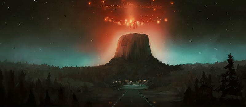 Add These Gorgeous Scifi Landscapes To Your Art Collection Right Now