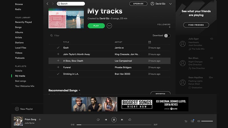 Ad Free Spotify Desktop