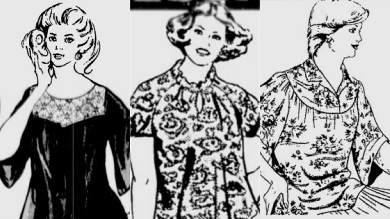 Let S Talk About The Queen Size Fashions Of The 1970s