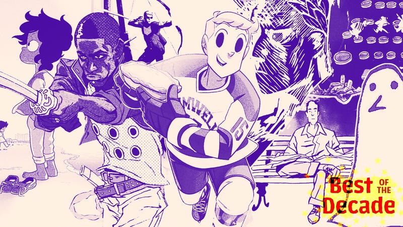 The A V Club S 25 Best Comics Of The 2010s Graphic novels aren't only for wimpy kid fans or comic book enthusiasts : the a v club s 25 best comics of the 2010s
