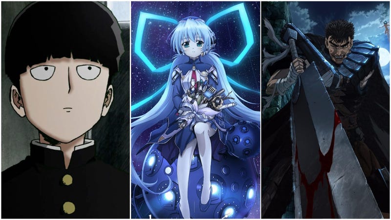 Your Summer 2016 Anime Guide