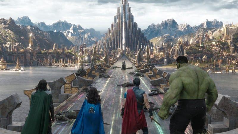 The Answers To All Your Burning Thor Ragnarok Questions Mostly