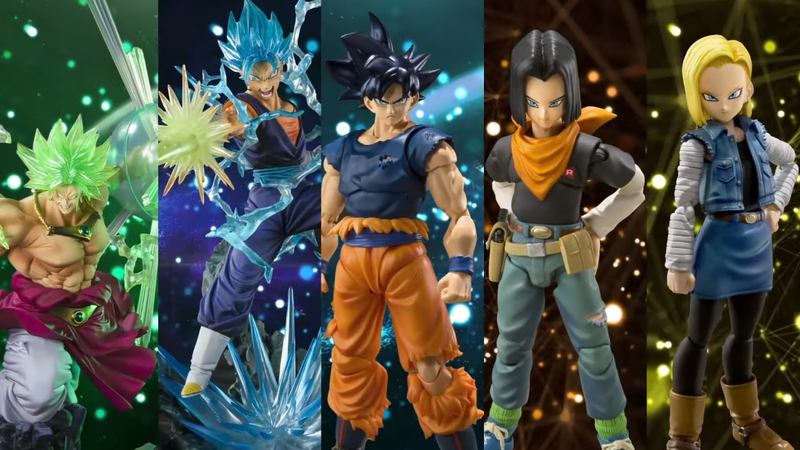 goku figures lost at sea