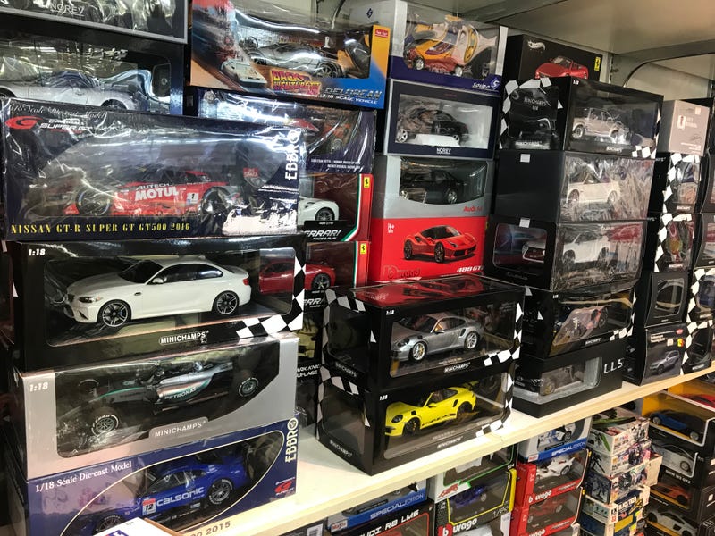 diecast model car shop