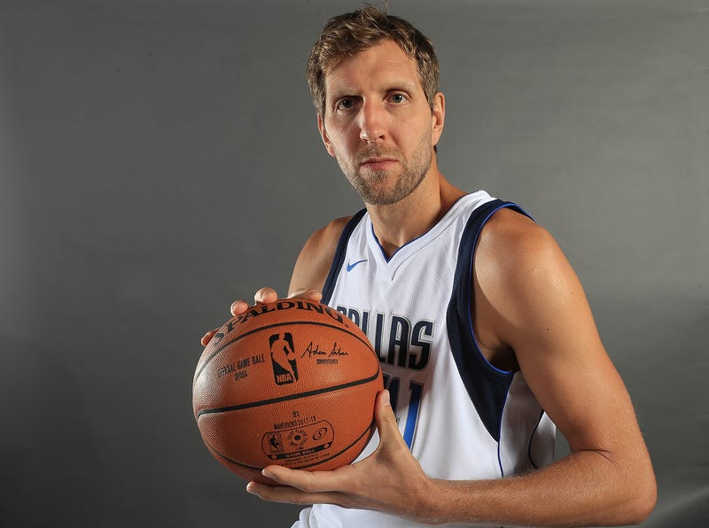 Who Calls Dirk Nowitzki Tall Baller From The G