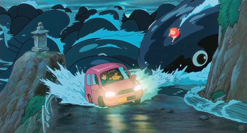 The Spooky Theory About Studio Ghibli S Ponyo And Death