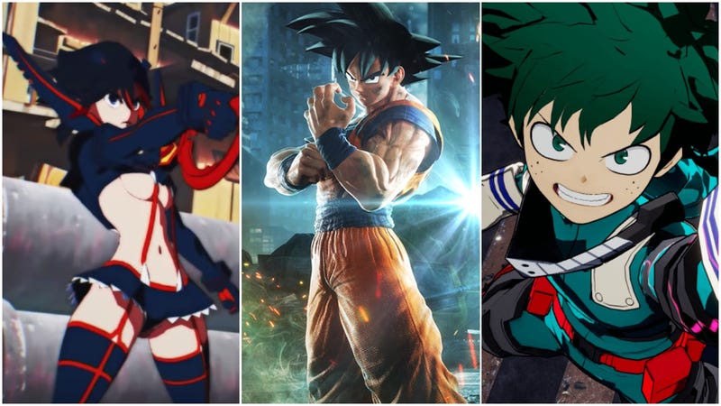 Anime Is Perfect For Fighting Game Fodder