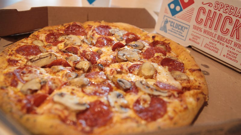 Domino S Now Using Cameras To Assess Whether Your Pizza Is Good Updated