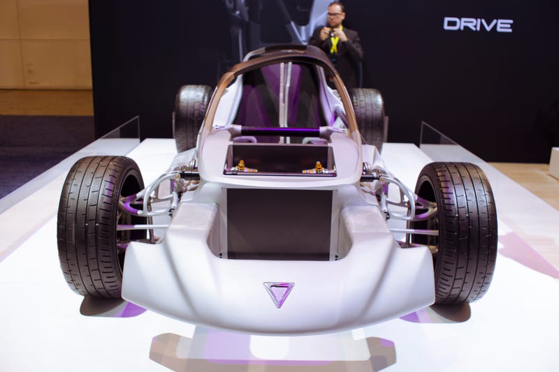 The Divergent 3d Printed Car Is The Only Thing At Ces That Promises A Future Worth Living In