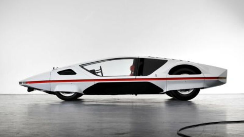 This Ferrari 512s Based Pininfarina Modulo Concept Runs And Drives For The First Time Ever