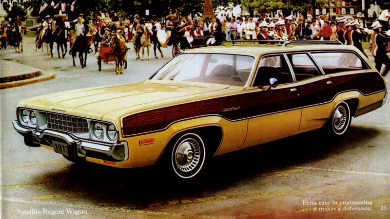 Here S A Car The Plymouth Satellite