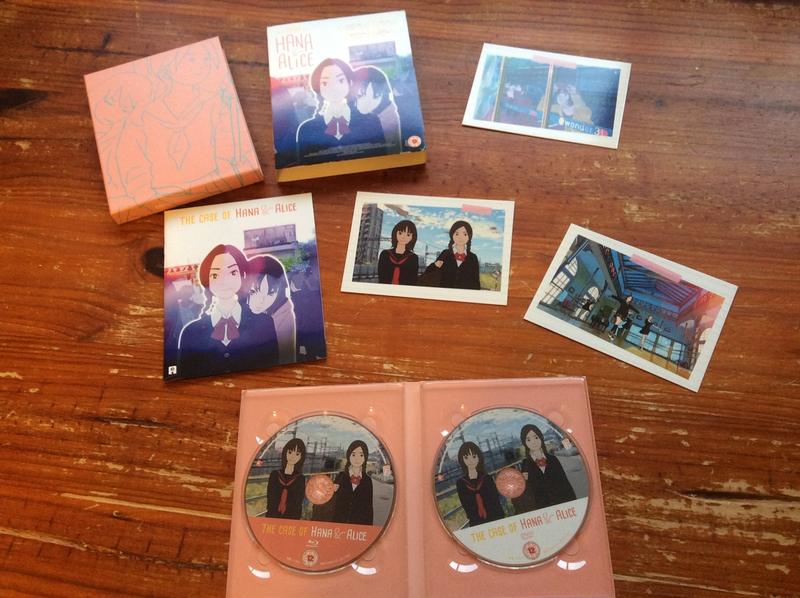 The Murder Case Of Hana Alice Eng Sub Random Blu Ray Review The Case Of Hana And Alice