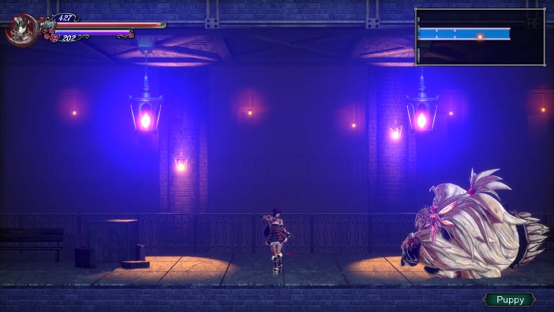 Bloodstained Made Me Fight The Disembodied Head Of My Dog