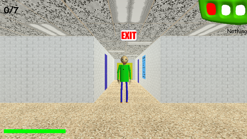 A Fake Edutainment Game Is Now A Youtube Hit - baldi game roblox youtube gaming five nights