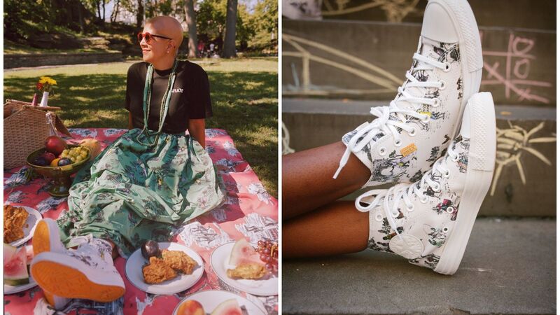 sheila bridges converse