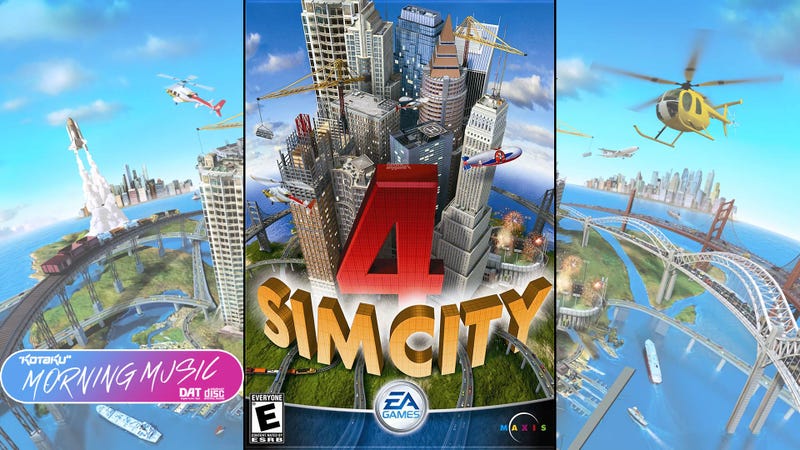 SimCity 4(PC,2003)视频游戏音乐评论