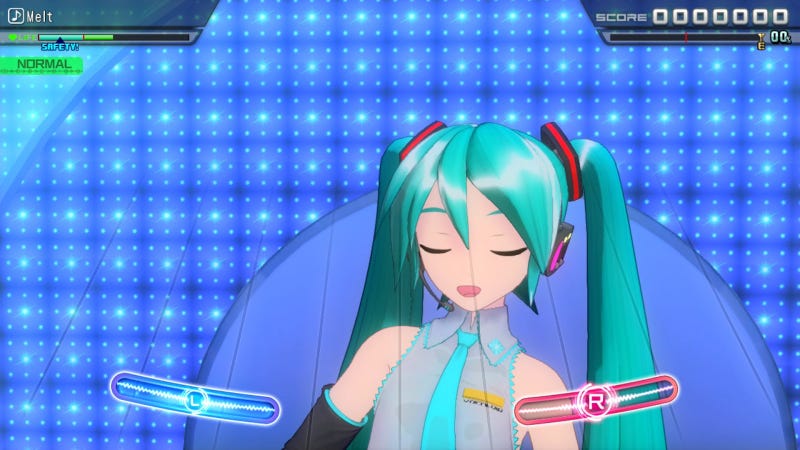 Everything Is Okay Now There S A Hatsune Miku Rhythm Game On The Switch