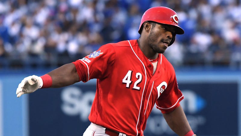 Yasiel Puig Dingered Off Clayton Kershaw In His First At Bat