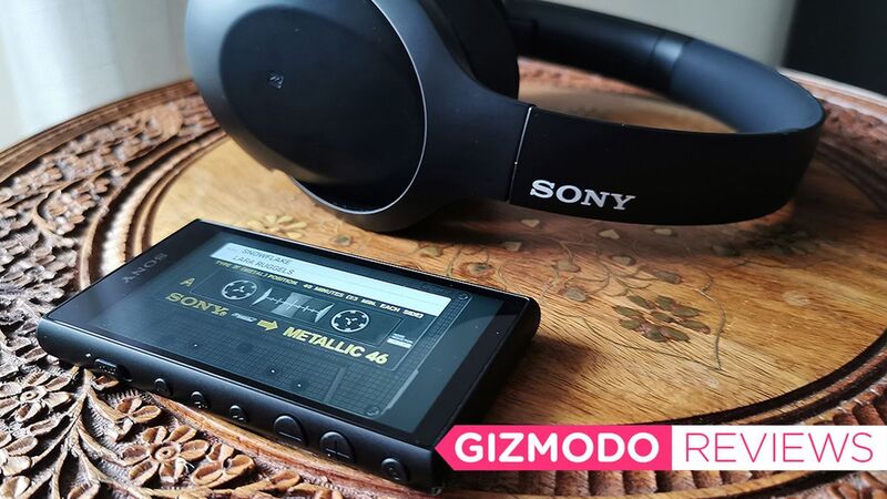 Sony Walkman Nw A105 Review Lousy Battery Life Great Tunes