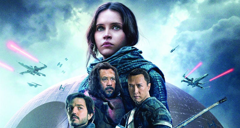 The Rogue One Blu Ray Is Filled With Features But Somehow No Deleted Scenes