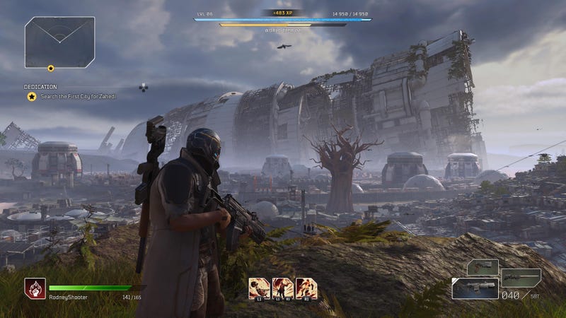 Outriders The Kotaku Review