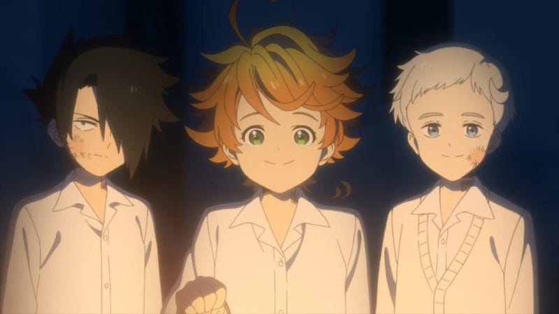 The Promised Neverland The Anitay Review