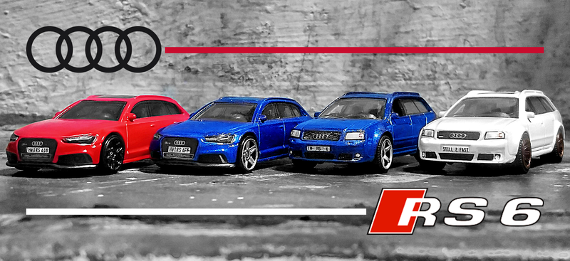 audi a6 matchbox
