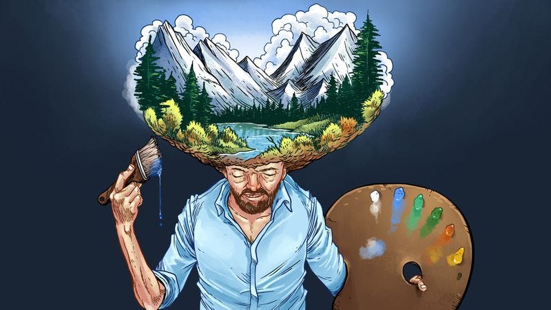 The Joy Of Bob Ross