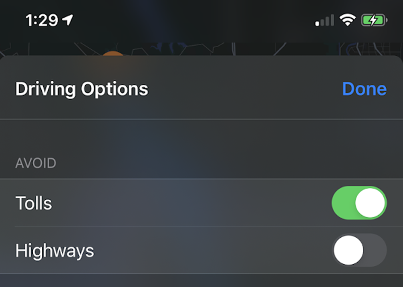 How To Avoid Tolls And Highways On Google Maps Apple Maps And Waze
