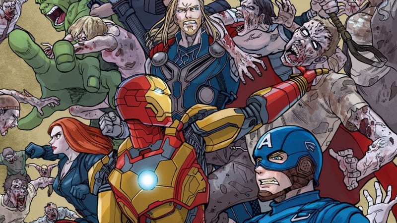 That Bizarre Avengers Zombie Manga Is Coming To The United States